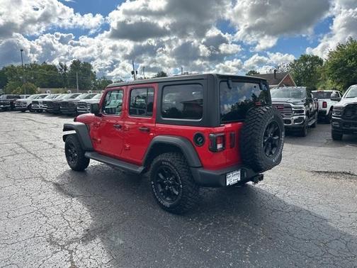 2021 Jeep Wrangler Unlimited Sport