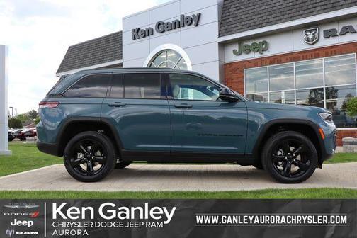 Steel Blue 2026 Jeep Grand Cherokee Limited