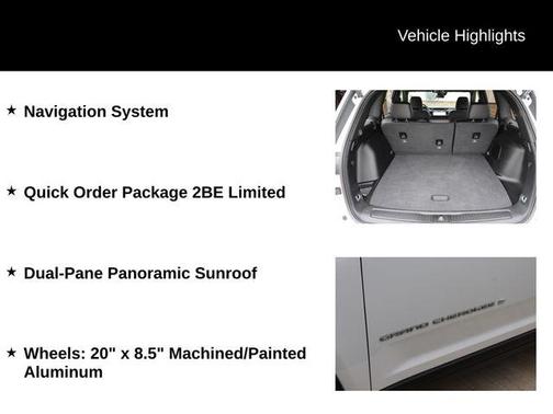 Bright White Clearcoat 2026 Jeep Grand Cherokee Limited