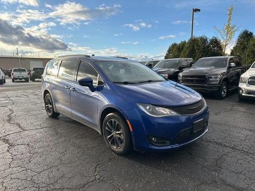 2020 Chrysler Pacifica Launch Edition