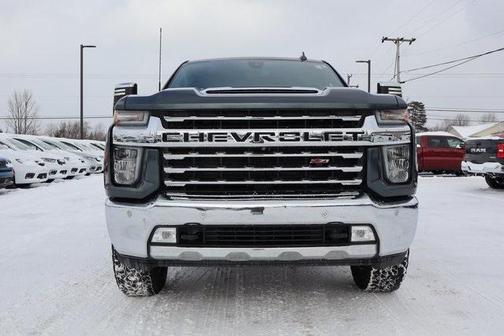 2020 Chevrolet Silverado 3500 LTZ