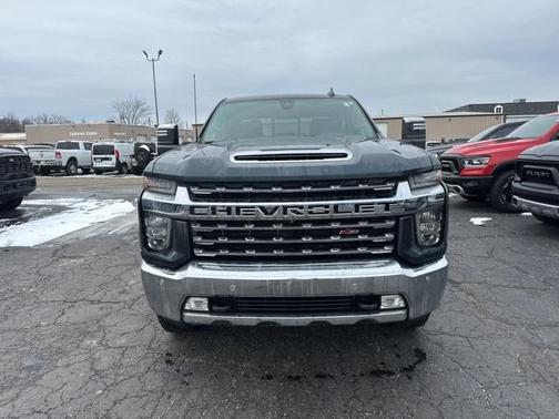 2020 Chevrolet Silverado 3500 LTZ