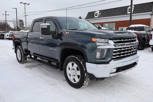 2020 Chevrolet Silverado 3500 LTZ