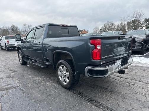 2020 Chevrolet Silverado 3500 LTZ