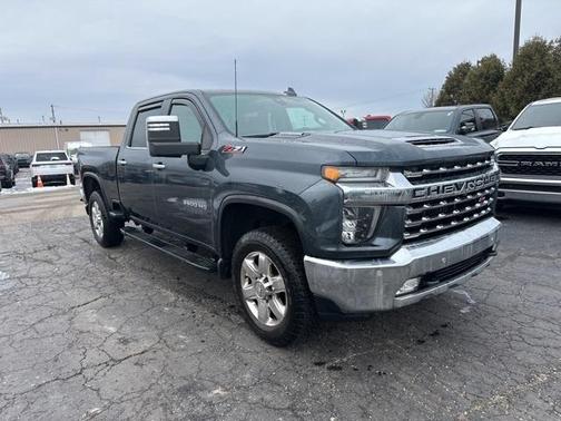 2020 Chevrolet Silverado 3500 LTZ