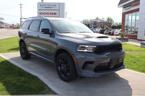 Destroyer Gray Clearcoat 2026 Dodge Durango GT