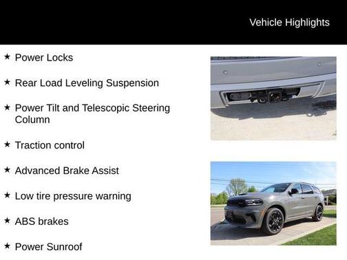 Destroyer Gray Clearcoat 2026 Dodge Durango GT