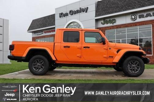2025 Jeep Gladiator Sport
