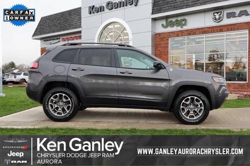 2023 Jeep Cherokee Trailhawk
