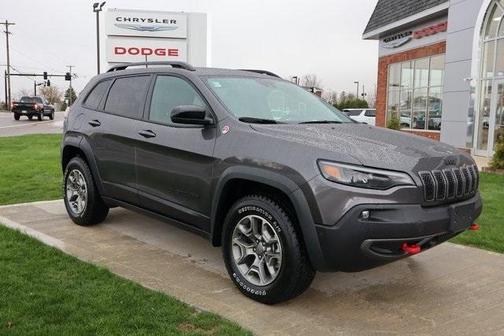 2023 Jeep Cherokee Trailhawk