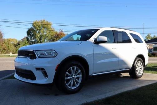 2021 Dodge Durango SXT