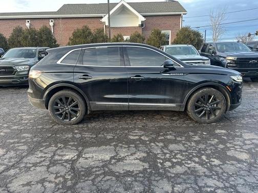 2020 Lincoln Nautilus Reserve