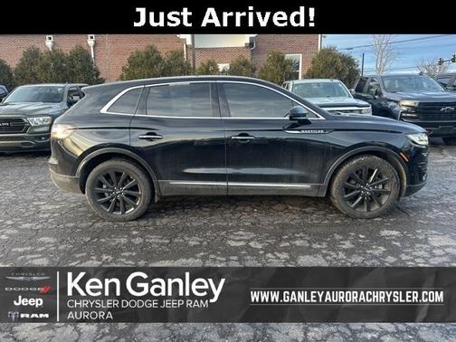 2020 Lincoln Nautilus Reserve