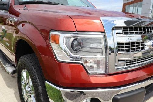 Sunset Metallic 2014 Ford F-150 XLT