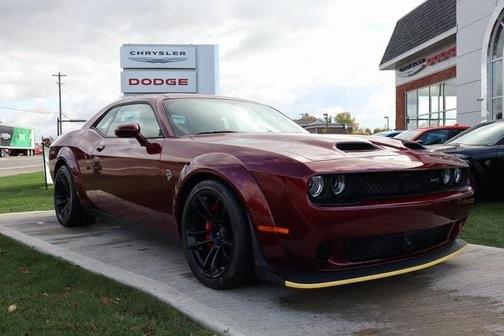 2023 Dodge Challenger SRT Hellcat