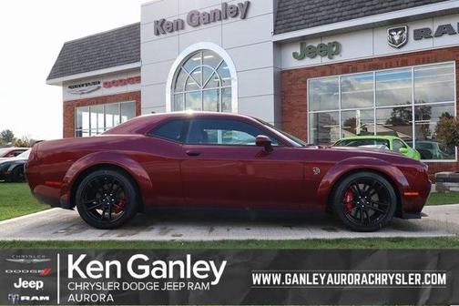 2023 Dodge Challenger SRT Hellcat