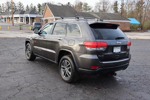 2017 Jeep Grand Cherokee Limited