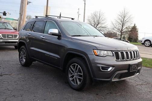 2017 Jeep Grand Cherokee Limited
