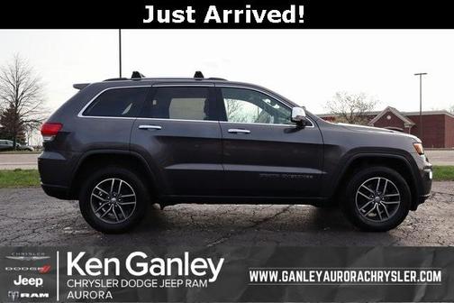 2017 Jeep Grand Cherokee Limited