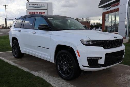 2025 Jeep Grand Cherokee L Summit
