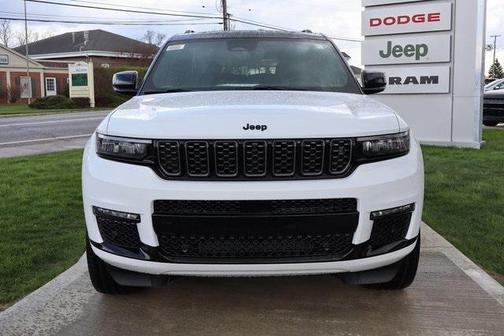 2025 Jeep Grand Cherokee L Summit