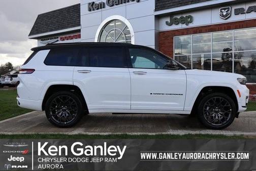 2025 Jeep Grand Cherokee L Summit