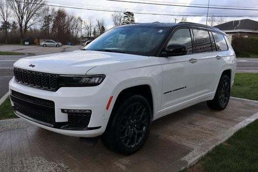 2025 Jeep Grand Cherokee L Summit