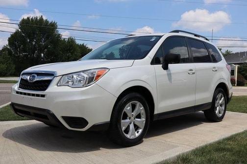 2015 Subaru Forester 2.5i