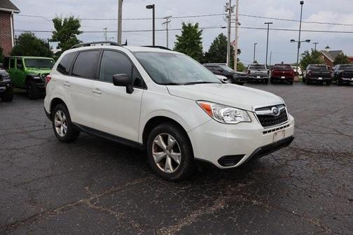 2015 Subaru Forester 2.5i