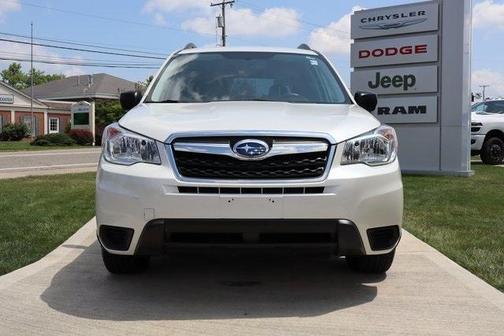 2015 Subaru Forester 2.5i