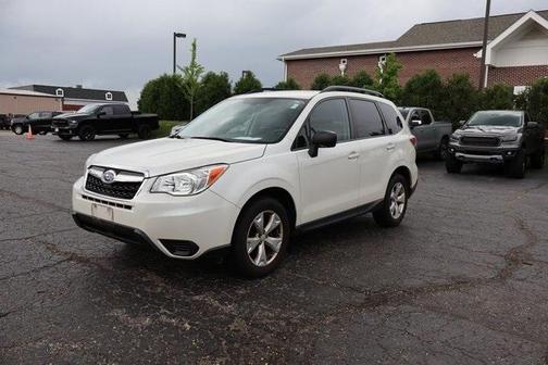 2015 Subaru Forester 2.5i