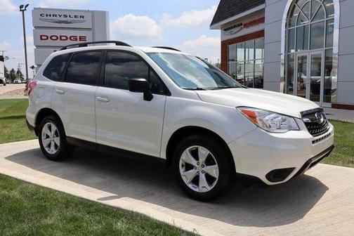 2015 Subaru Forester 2.5i