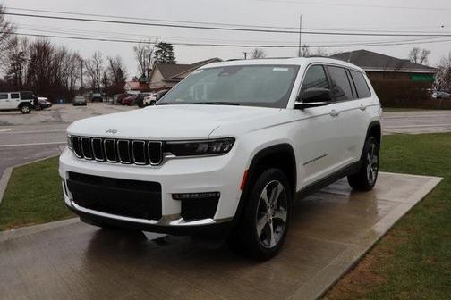 2025 Jeep Grand Cherokee L Limited