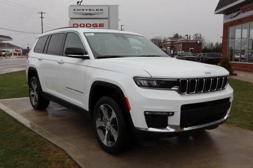 2025 Jeep Grand Cherokee L Limited