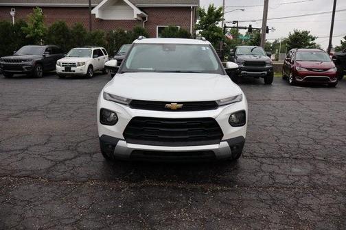2021 Chevrolet Trailblazer LT