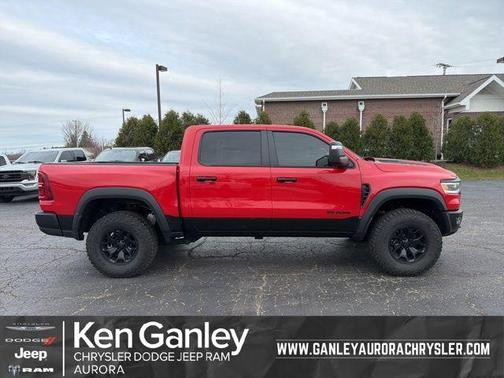 Flame Red Clearcoat 2025 RAM 1500 RHO