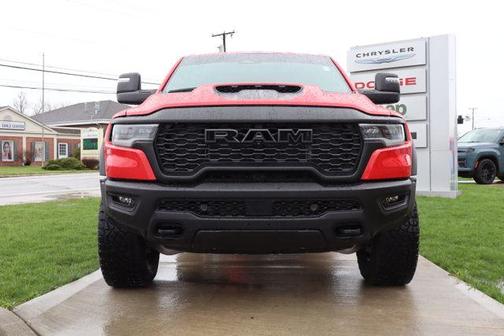 Flame Red Clearcoat 2025 RAM 1500 RHO