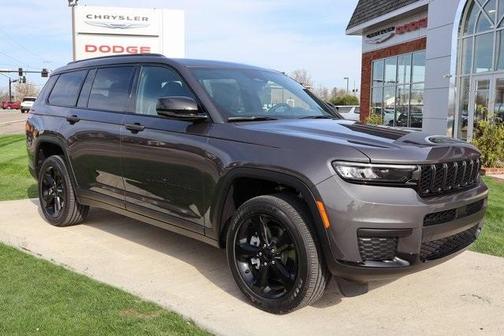 2025 Jeep Grand Cherokee L Laredo