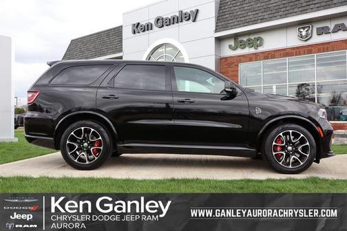 DB Black Clearcoat 2026 Dodge Durango SRT Hellcat