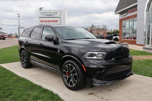 DB Black Clearcoat 2026 Dodge Durango SRT Hellcat