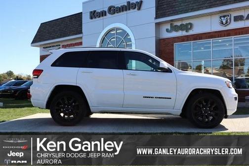 2018 Jeep Grand Cherokee Altitude