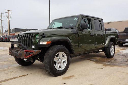 2022 Jeep Gladiator Sport