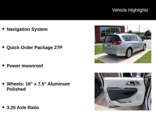 Billet Silver Metallic Clearcoat 2018 Chrysler Pacifica Limited
