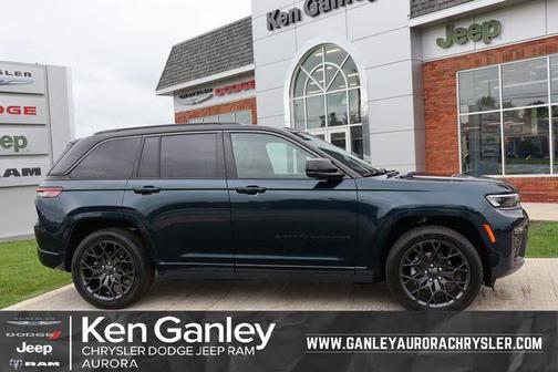 Fathom Blue Pearlcoat 2026 Jeep Grand Cherokee Summit