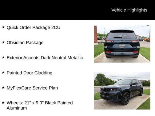 Fathom Blue Pearlcoat 2026 Jeep Grand Cherokee Summit