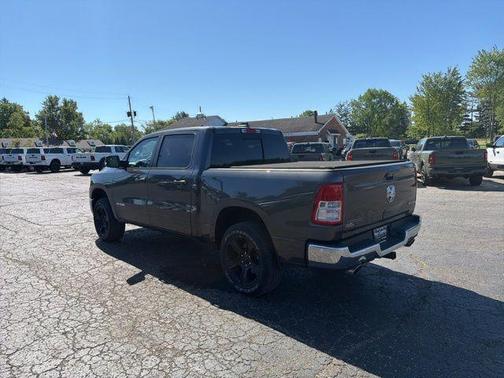Granite Crystal Clearcoat Metallic 2022 RAM 1500 Big Horn