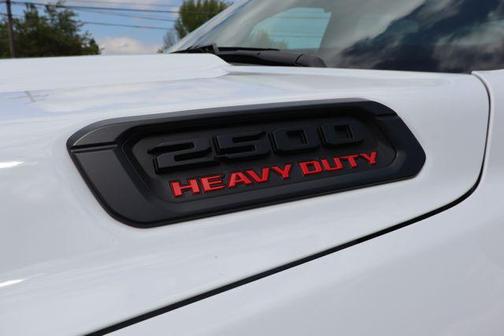 Bright White Clearcoat 2025 RAM 2500 Tradesman
