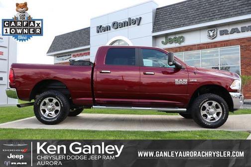 Delmonico Red Pearlcoat 2018 RAM 2500 Big Horn