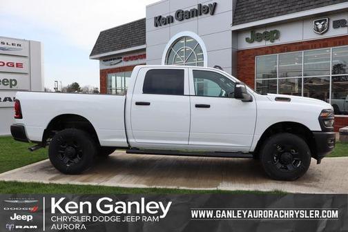 Bright White Clearcoat 2026 RAM 3500 Tradesman