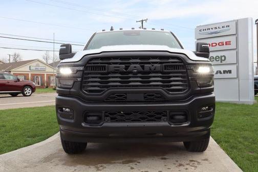 Bright White Clearcoat 2026 RAM 3500 Tradesman